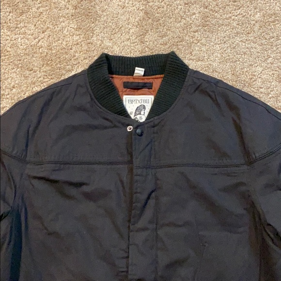 Brixton Lined Bomber Jacket - Picture 3 of 3